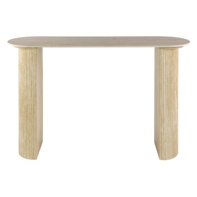 kaptafel Nino travertin look afbeelding 1