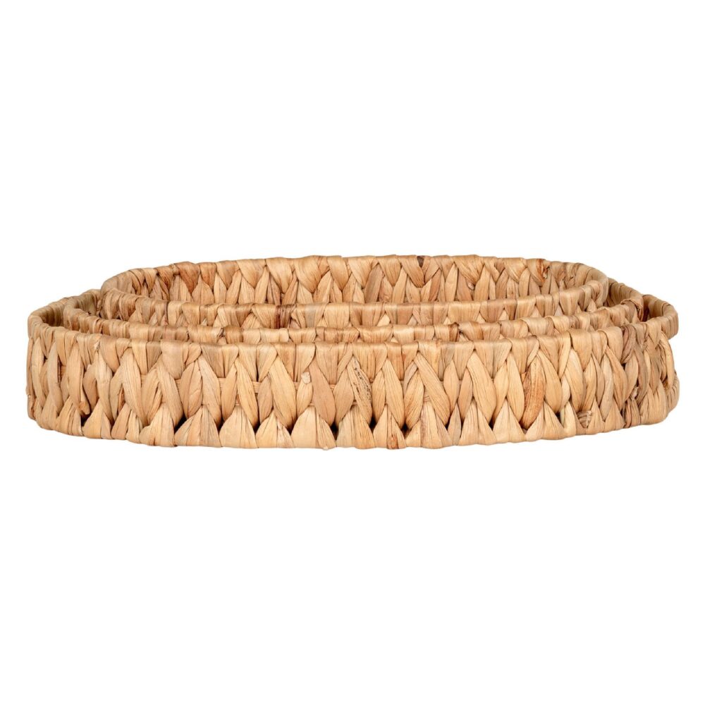 jute dienbladen set van 3 afbeelding 3