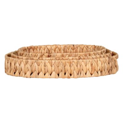 jute dienbladen set van 3 afbeelding 3