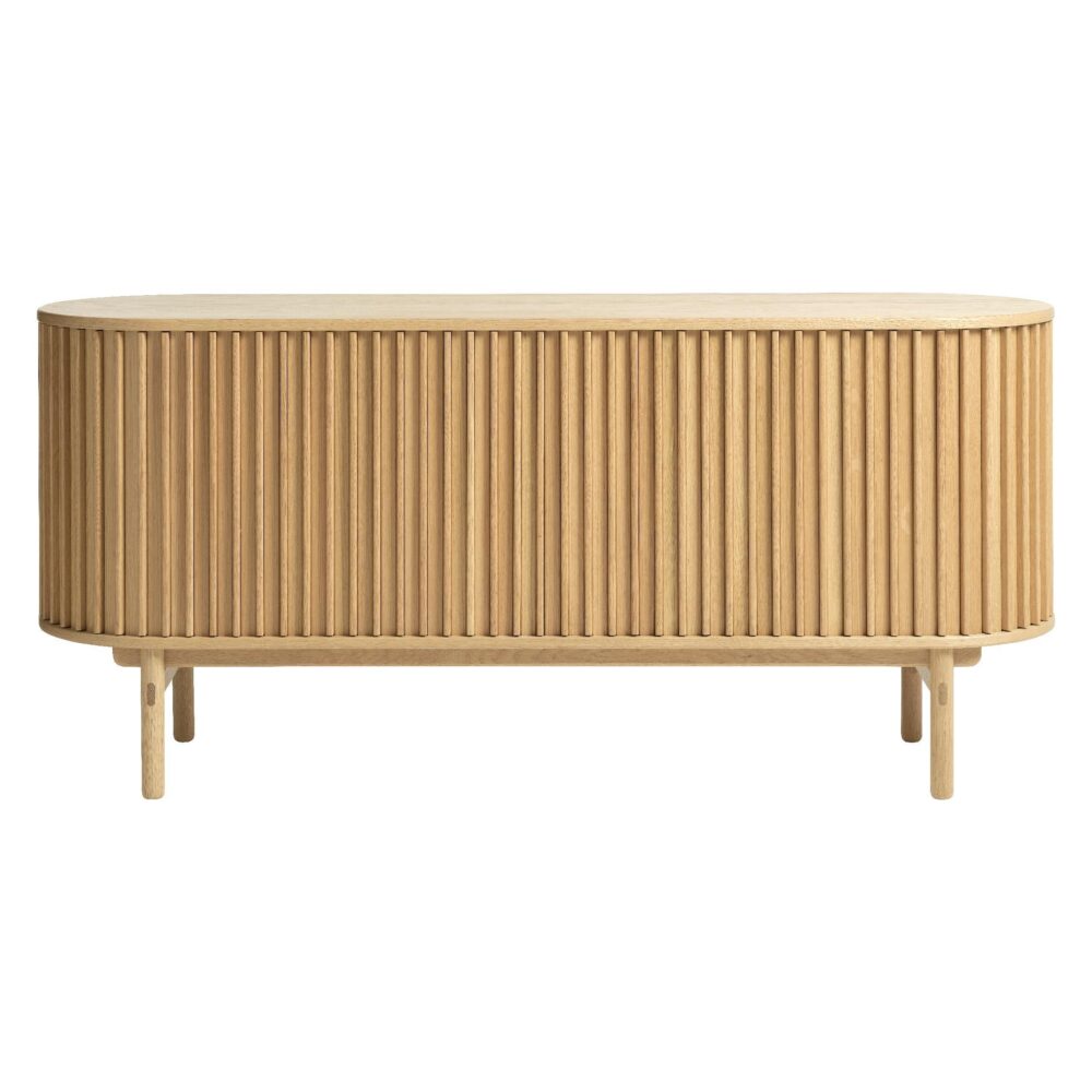 ovaal eiken dressoir Rana afbeelding 1