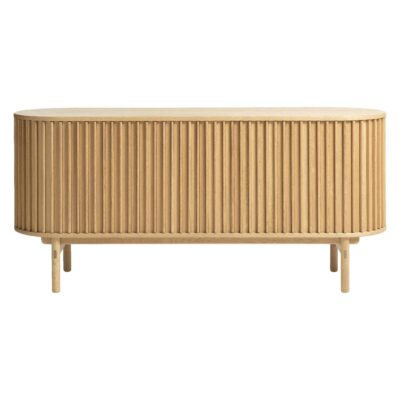 ovaal eiken dressoir Rana afbeelding 1