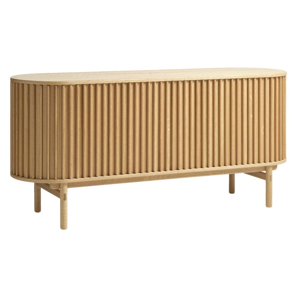 ovaal eiken dressoir Rana afbeelding 2