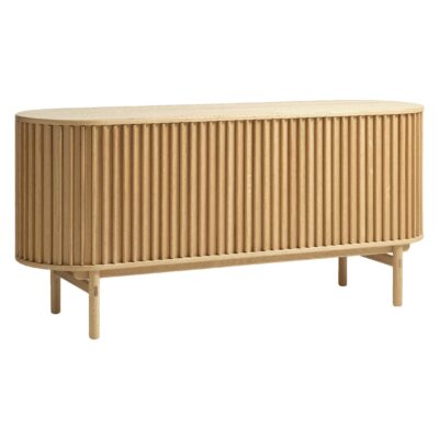 ovaal eiken dressoir Rana afbeelding 2