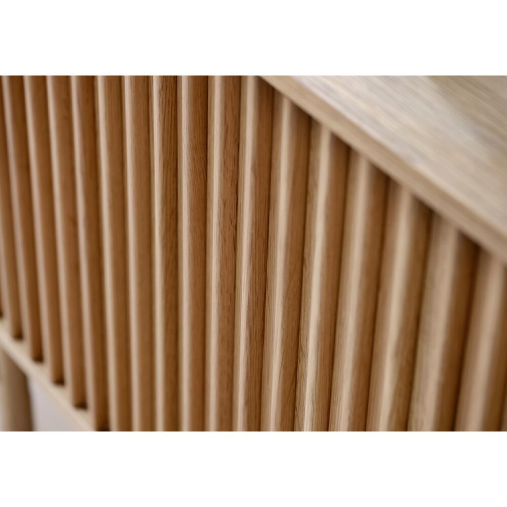 ovaal eiken dressoir Rana afbeelding 11