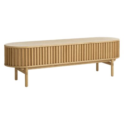 ovaal eiken tv meubel Rana afbeelding 4