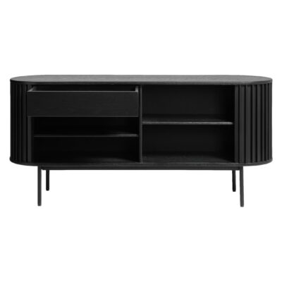 zwart eiken dressoir Yana afbeelding 6