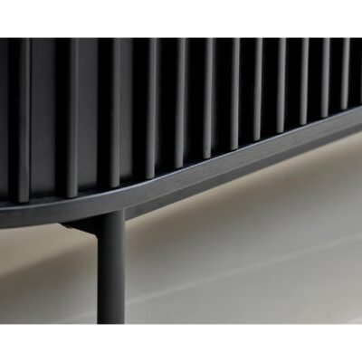 zwart eiken dressoir Yana afbeelding 13