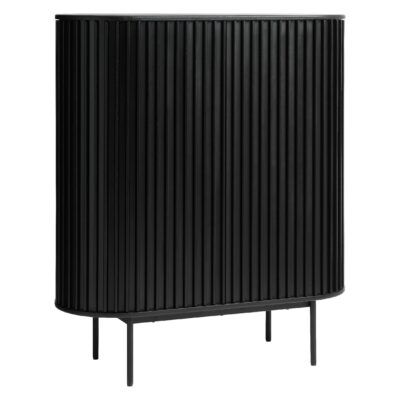 zwarte eiken opbergkast Yana afbeelding 5