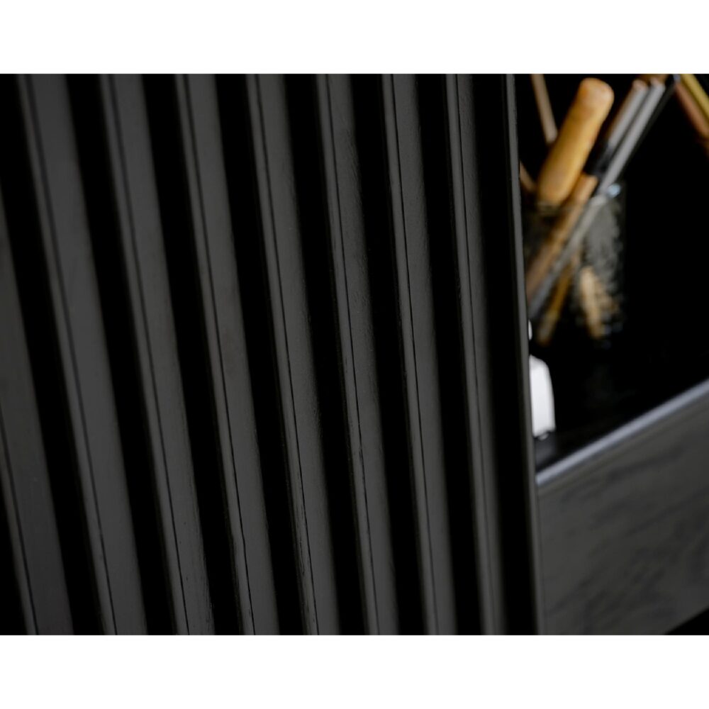 zwarte eiken opbergkast Yana afbeelding 9