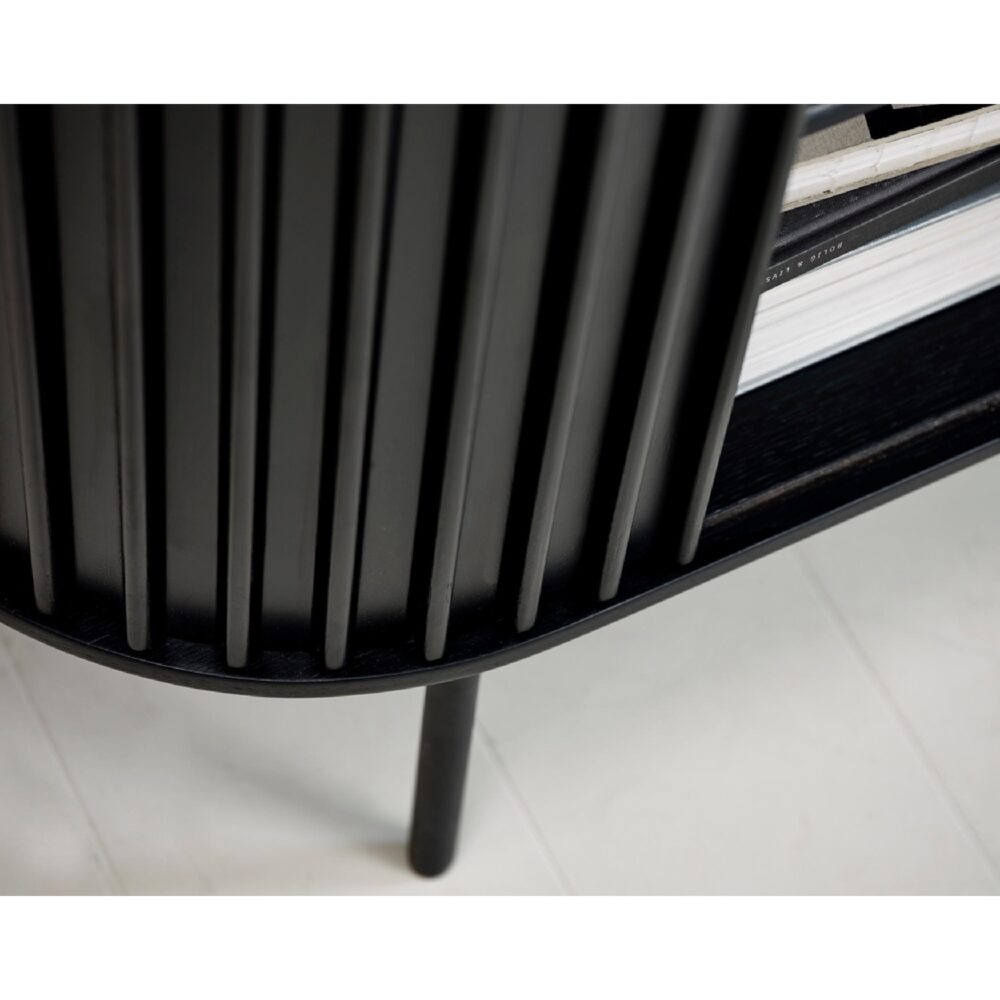 zwarte eiken opbergkast Yana afbeelding 10