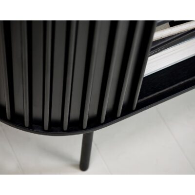 zwarte eiken opbergkast Yana afbeelding 10