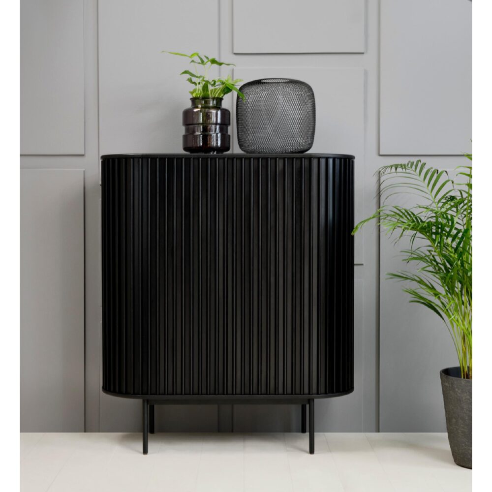 zwarte eiken opbergkast Yana afbeelding 14