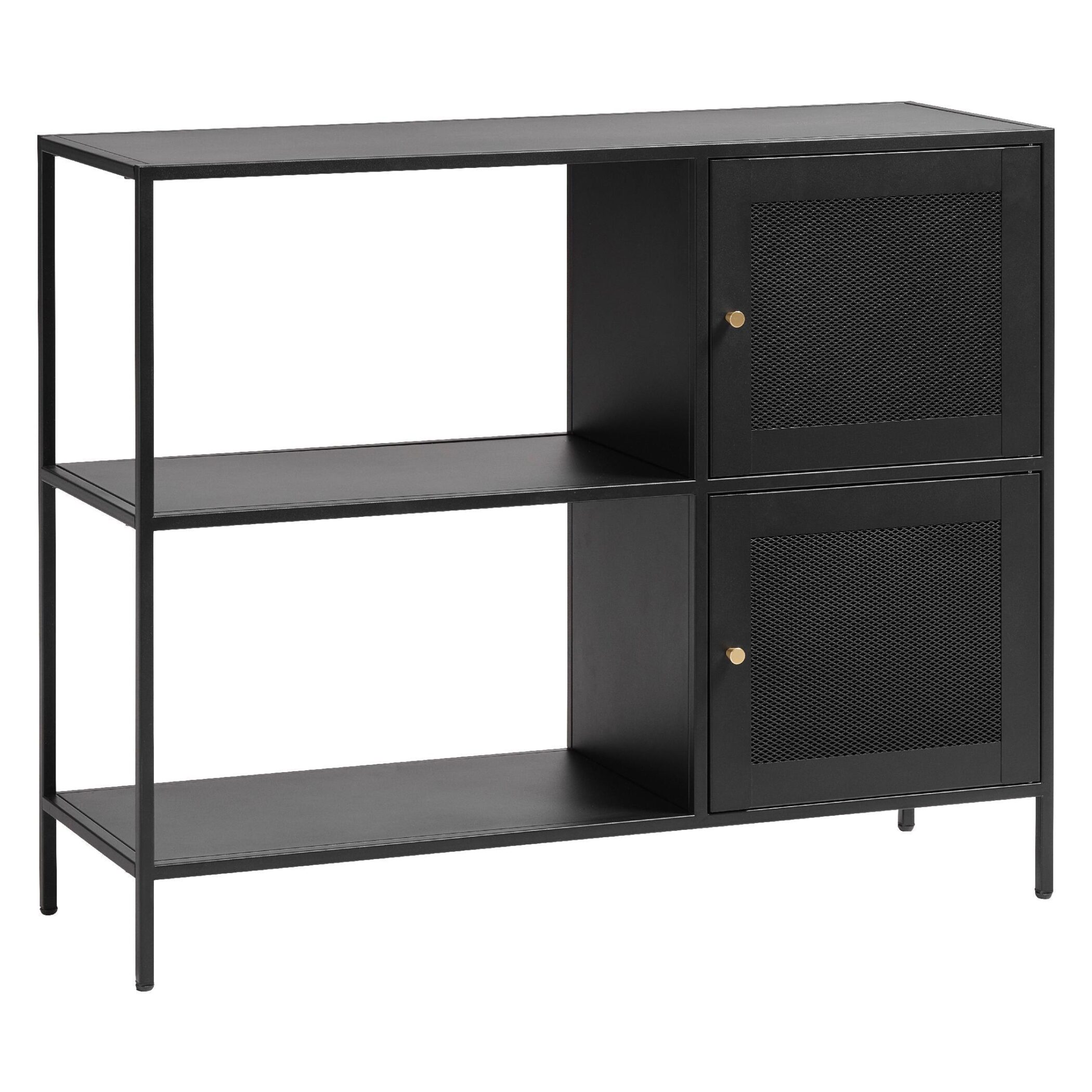 zwart metalen dressoir Sara afbeelding 3