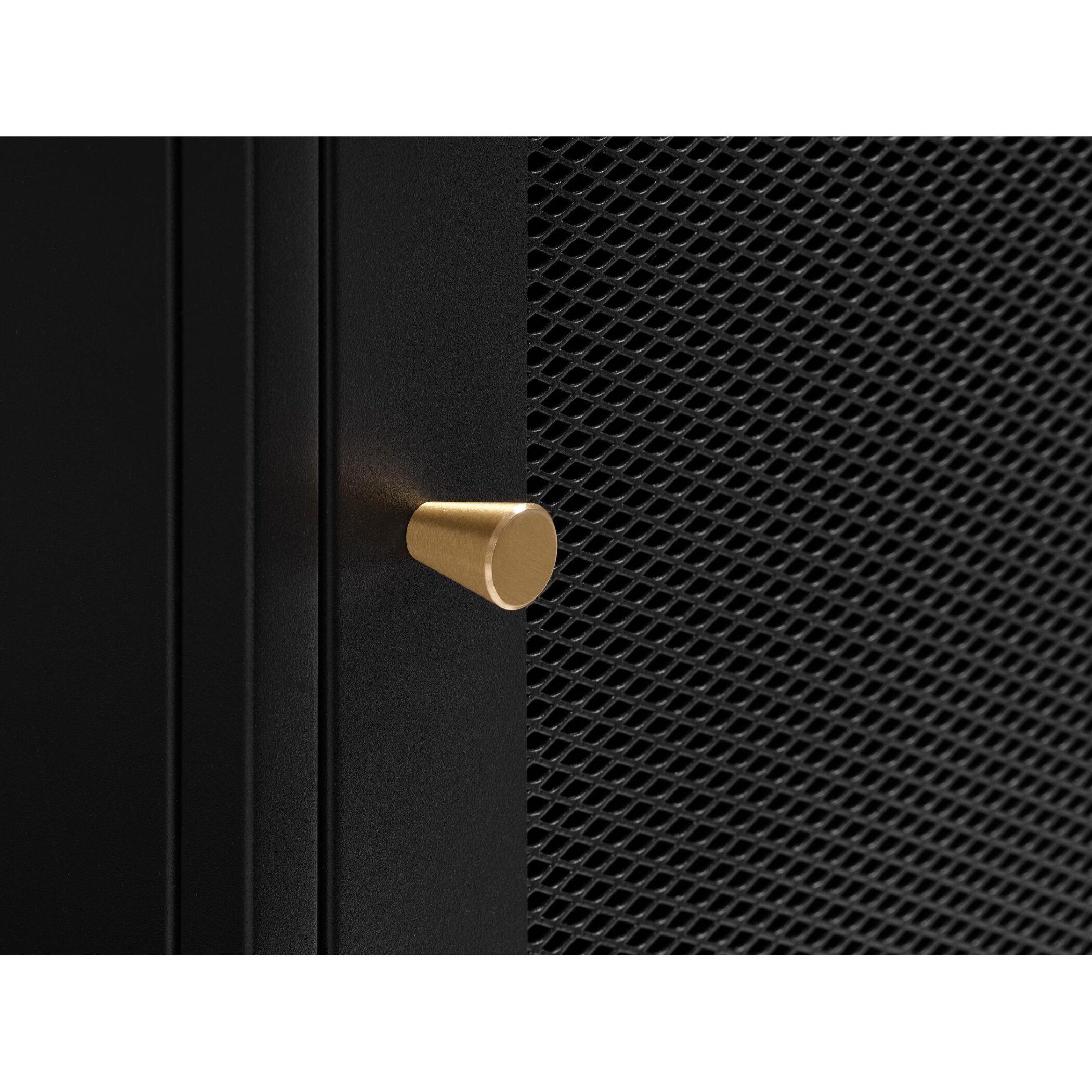 zwart metalen dressoir Sara afbeelding 11