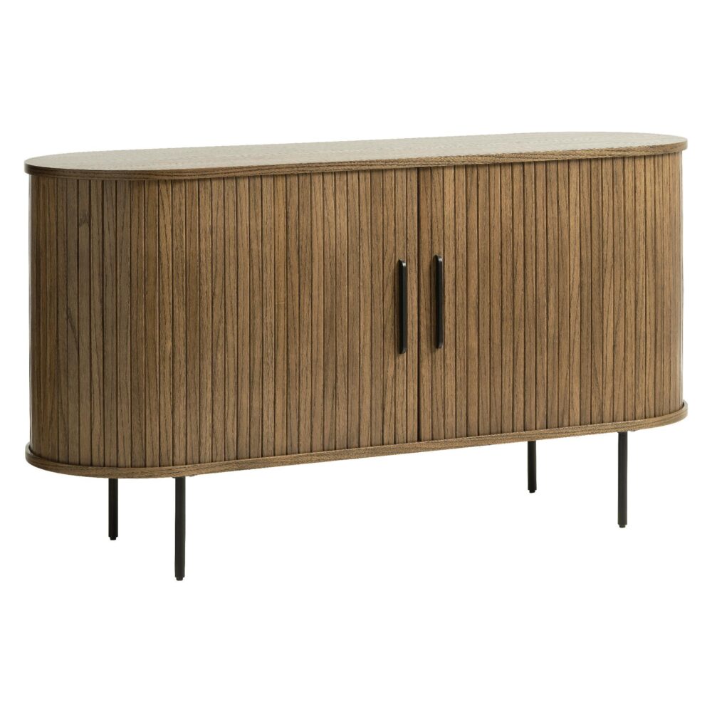 dressoir Nova bruin eiken 140 cm afbeelding 2