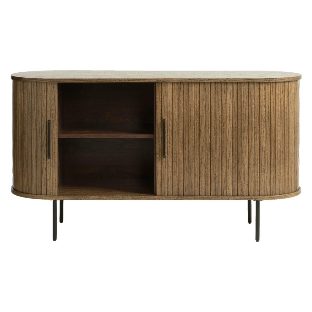 dressoir Nova bruin eiken 140 cm afbeelding 3