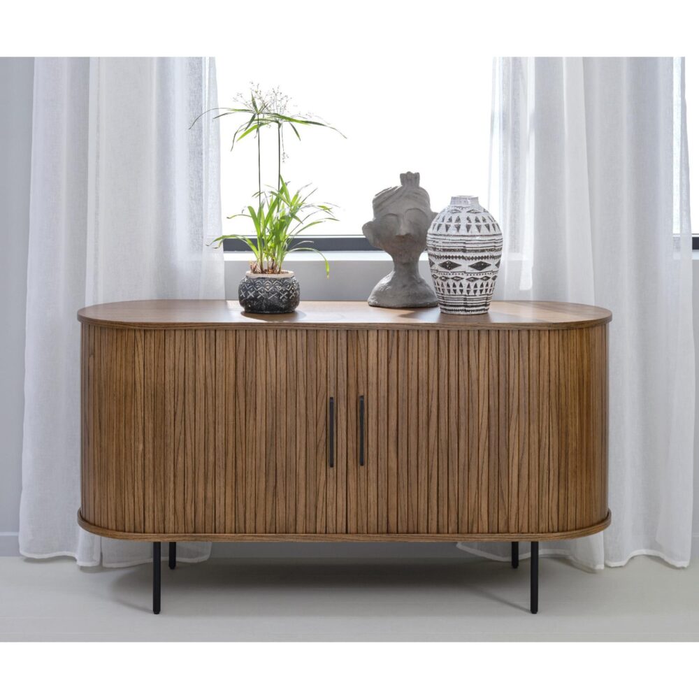 dressoir Nova bruin eiken 140 cm afbeelding 9
