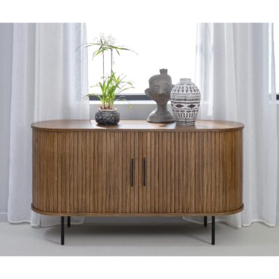 dressoir Nova bruin eiken 140 cm afbeelding 9