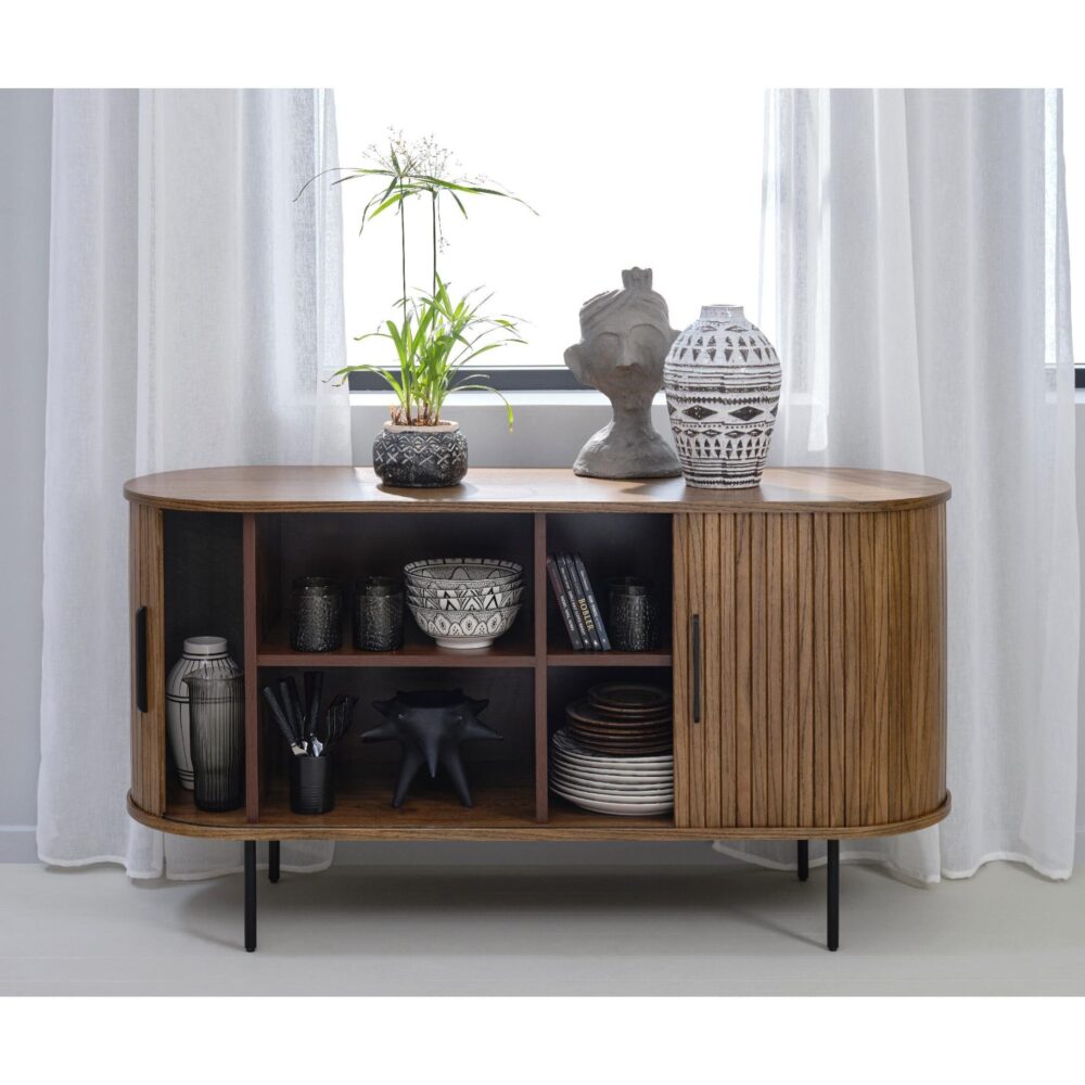 dressoir Nova bruin eiken 140 cm afbeelding 7