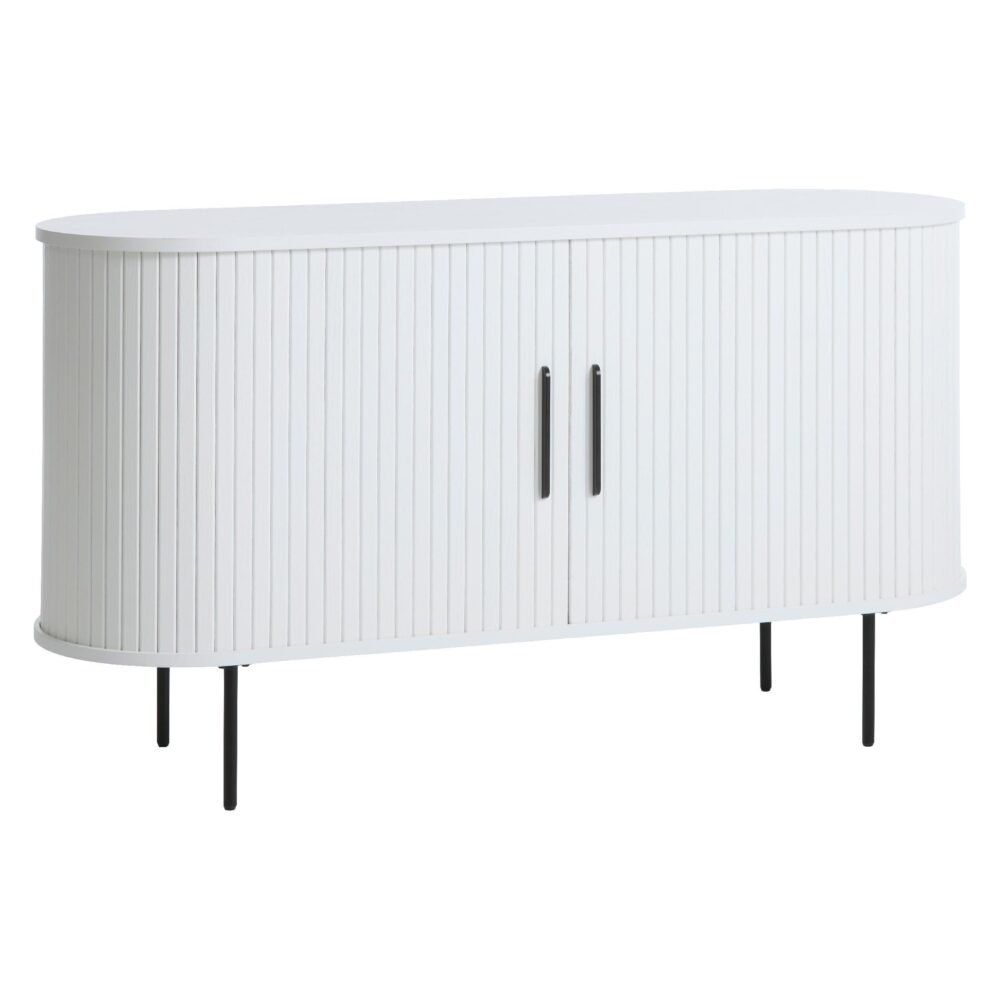 wit dressoir met schuifdeuren Nova afbeelding 5