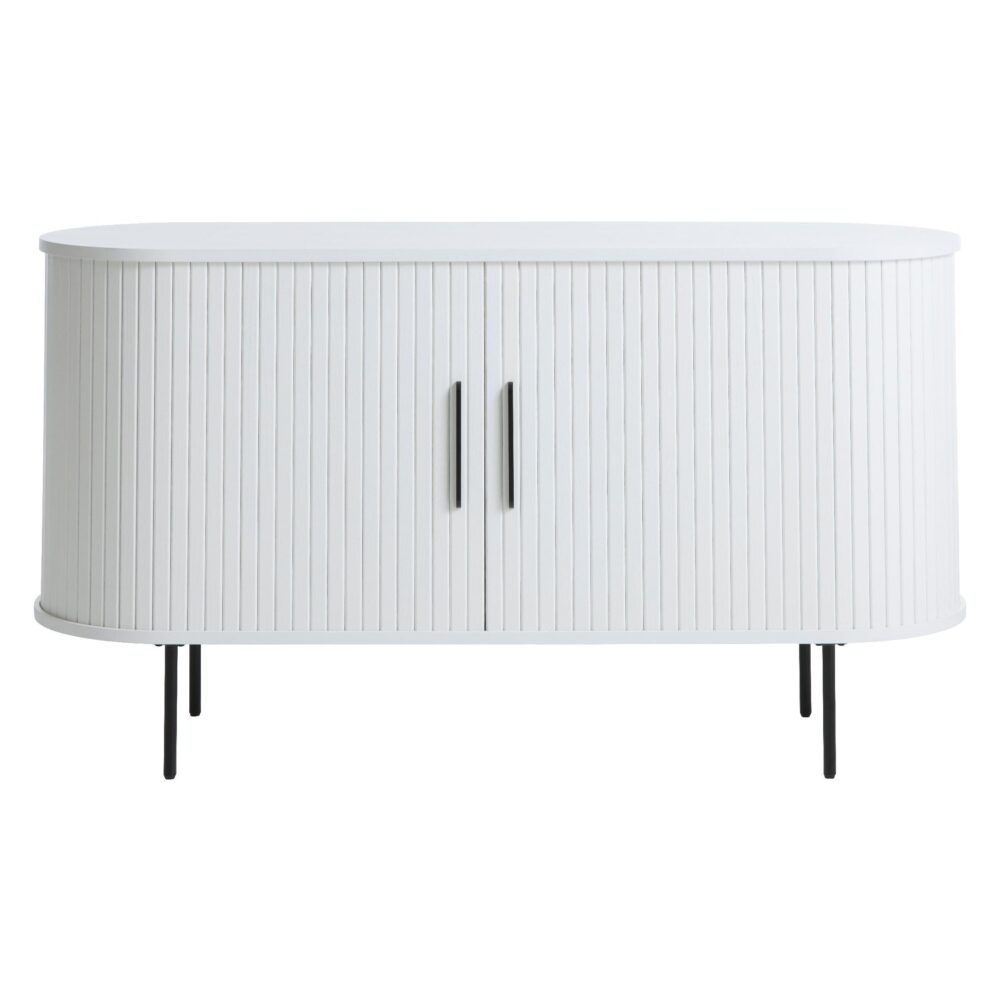 wit dressoir met schuifdeuren Nova afbeelding 1