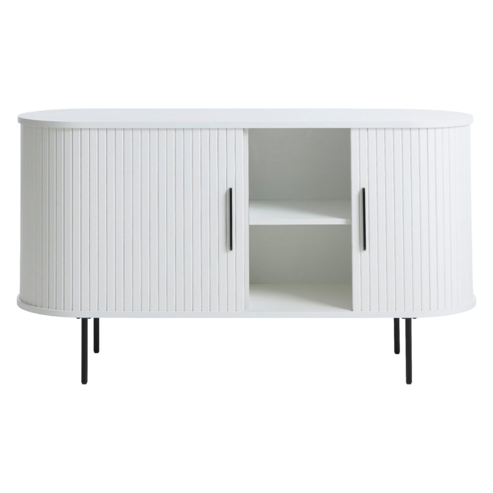 wit dressoir met schuifdeuren Nova afbeelding 2