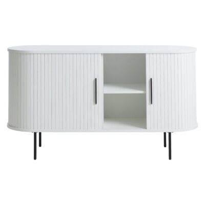 wit dressoir met schuifdeuren Nova afbeelding 2