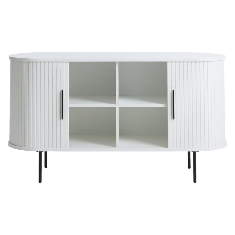 wit dressoir met schuifdeuren Nova afbeelding 3