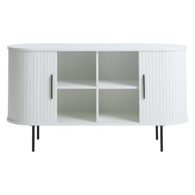 wit dressoir met schuifdeuren Nova afbeelding 3