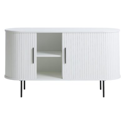 wit dressoir met schuifdeuren Nova afbeelding 4