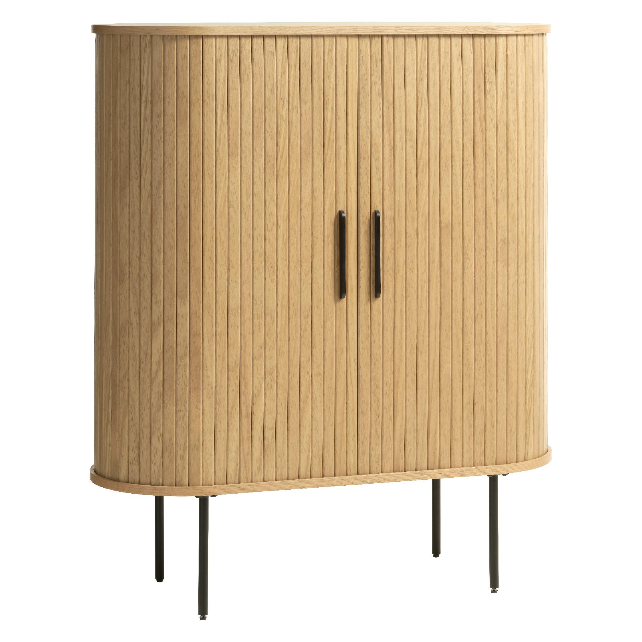 wandkast met schuifdeuren eiken Nova afbeelding 4