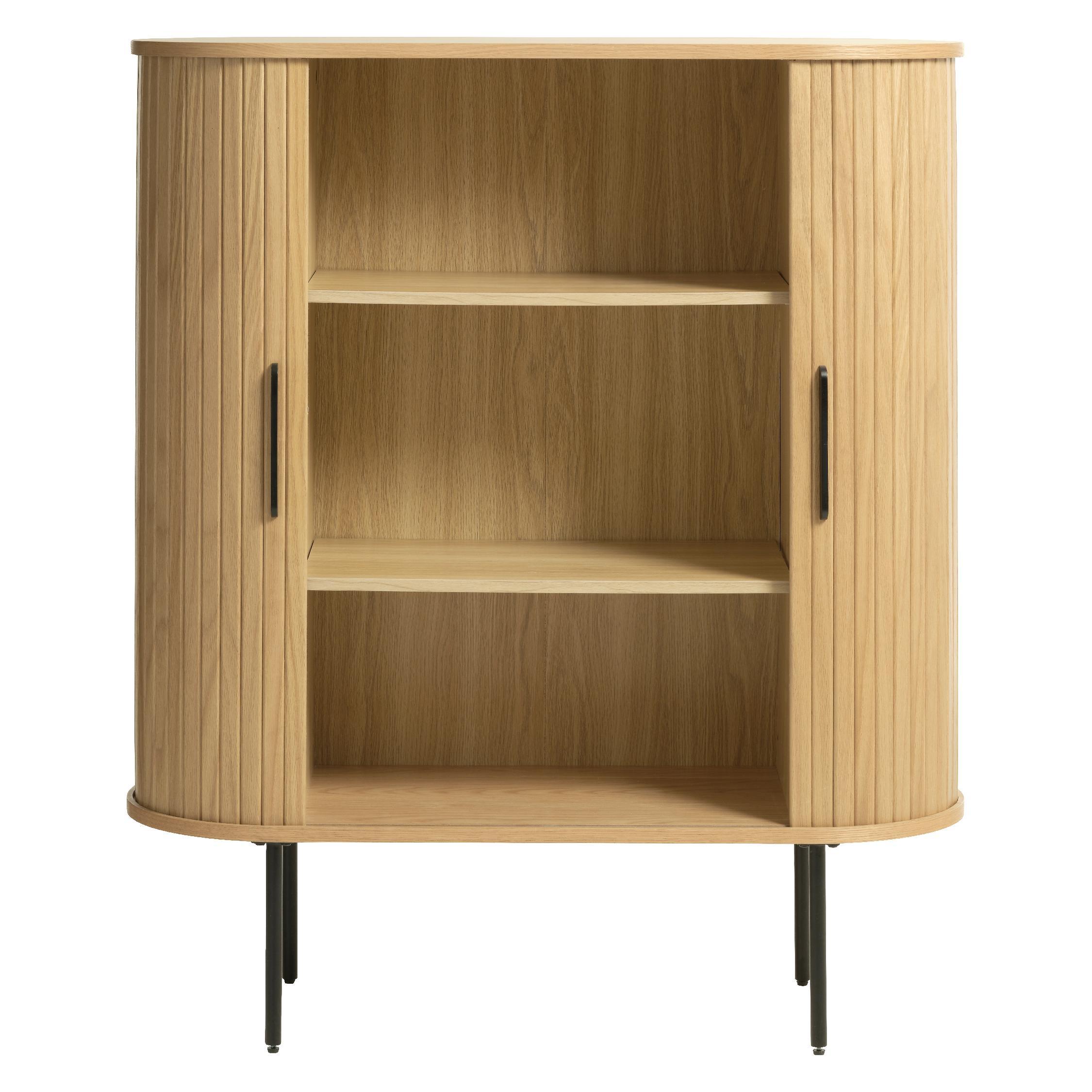 wandkast met schuifdeuren eiken Nova afbeelding 2