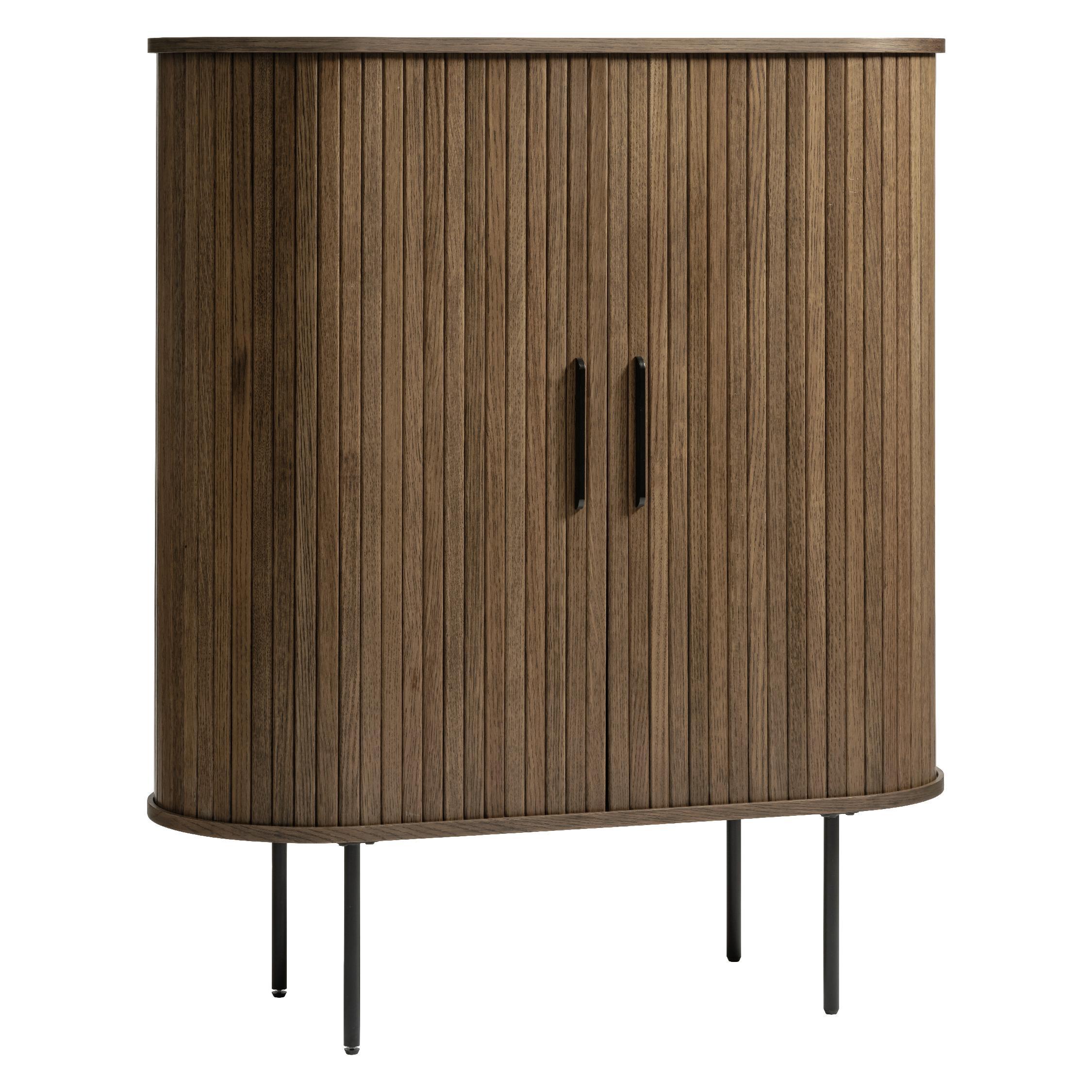 wandkast met schuifdeuren Nova eikenfineer afbeelding 2