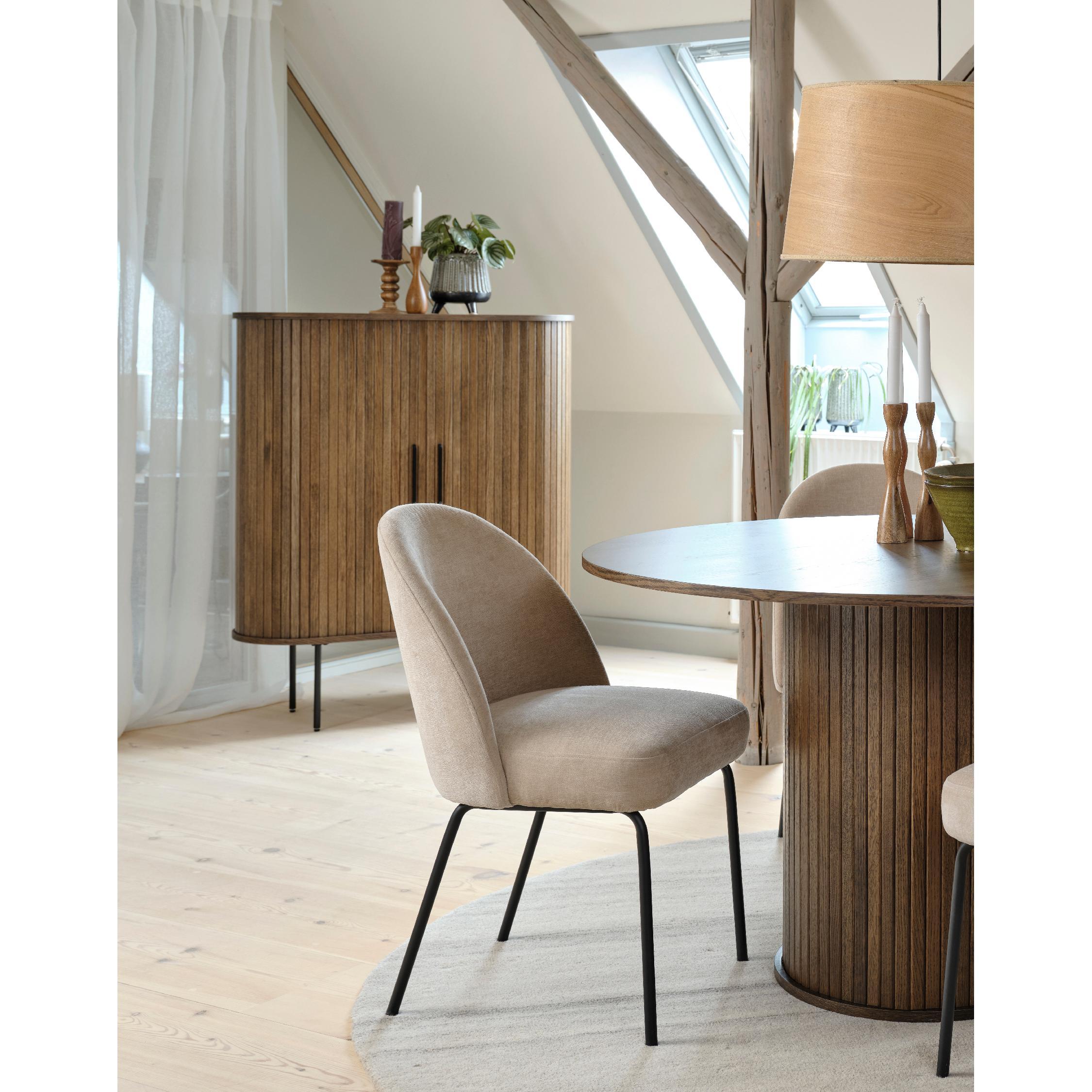 wandkast met schuifdeuren Nova eikenfineer afbeelding 8