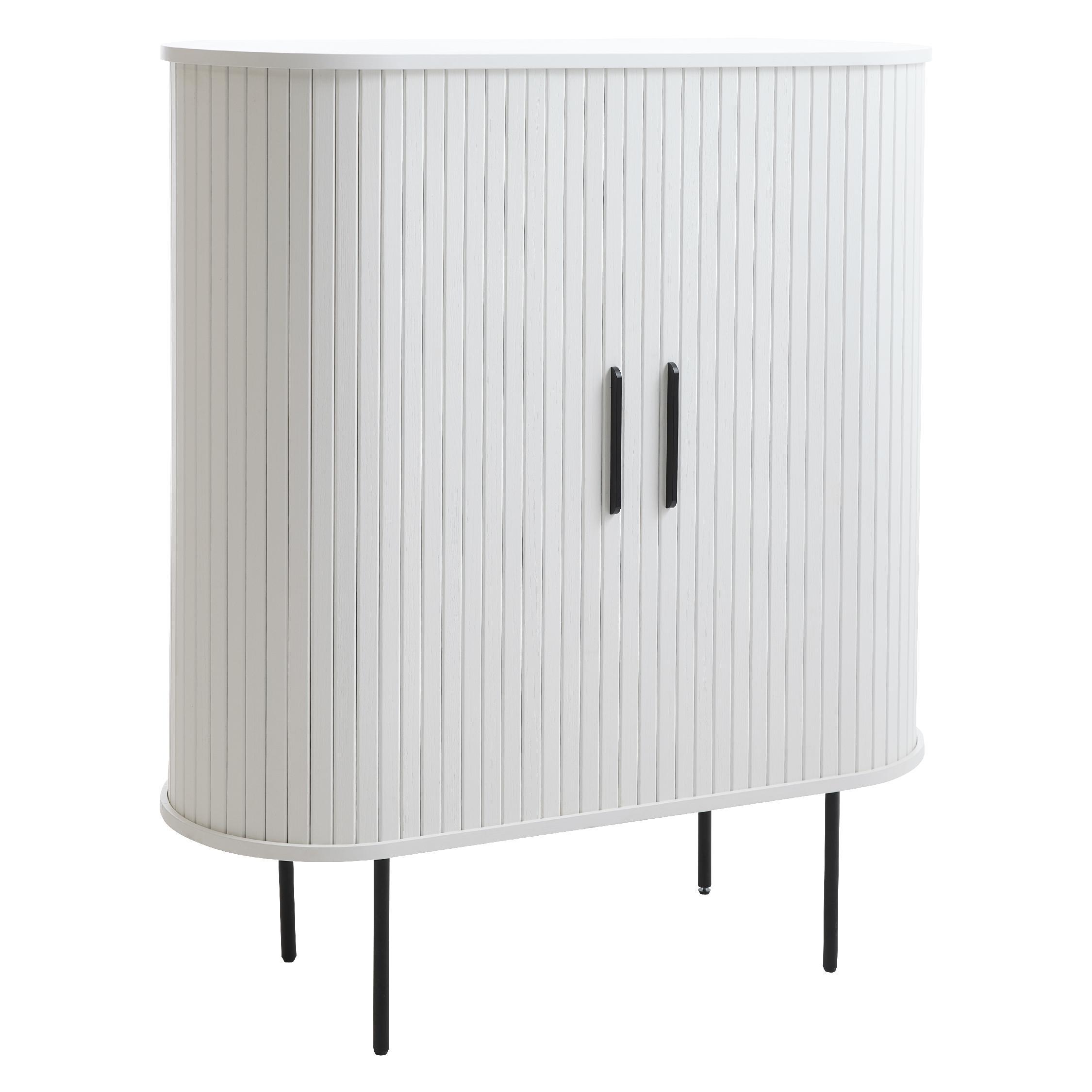 witte wandkast met schuifdeuren Nova afbeelding 5