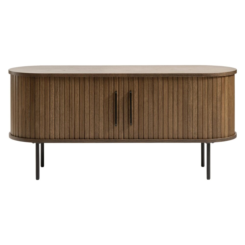 tv-meubel Nova 120 cm bruin eiken afbeelding 1