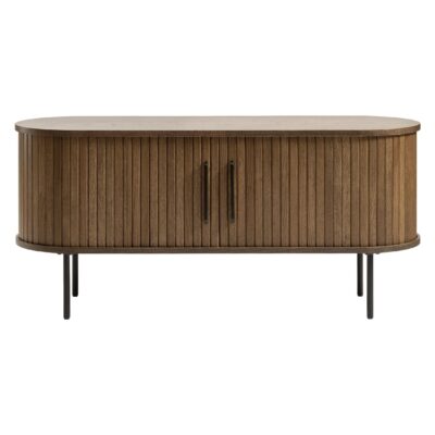 tv-meubel Nova 120 cm bruin eiken afbeelding 1