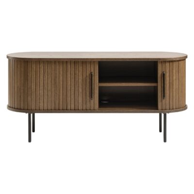 tv-meubel Nova 120 cm bruin eiken afbeelding 6