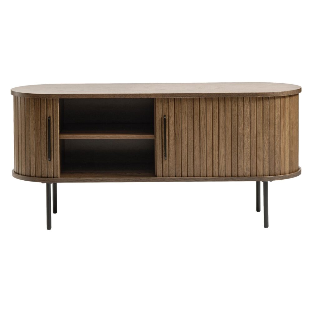 tv-meubel Nova 120 cm bruin eiken afbeelding 5