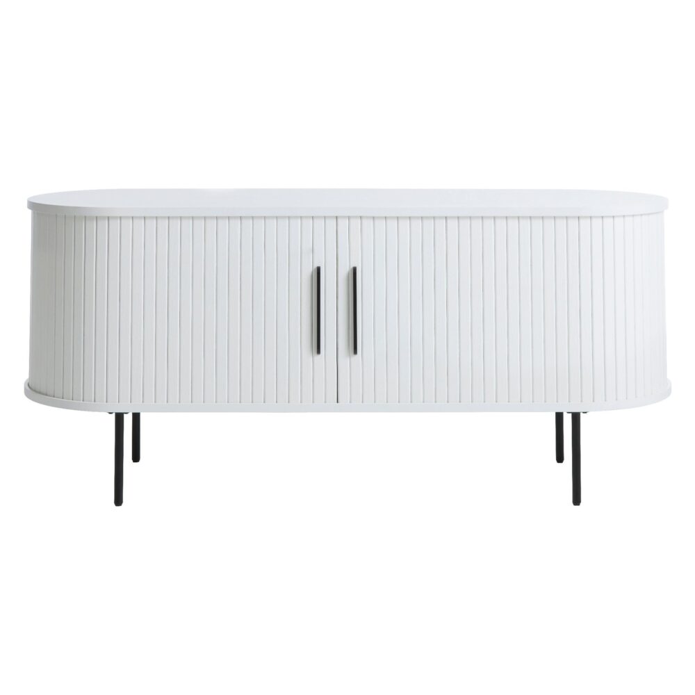 tv meubel Nova 120 cm met schuifdeuren afbeelding 1