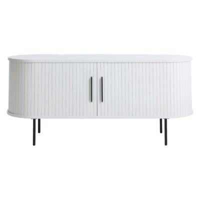 tv meubel Nova 120 cm met schuifdeuren afbeelding 1