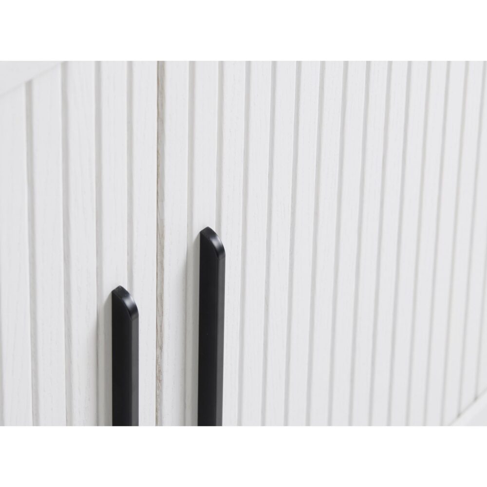 tv meubel Nova 120 cm met schuifdeuren afbeelding 5