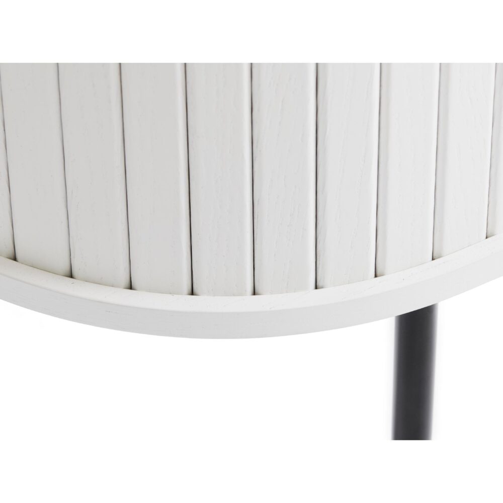 tv meubel Nova 120 cm met schuifdeuren afbeelding 2