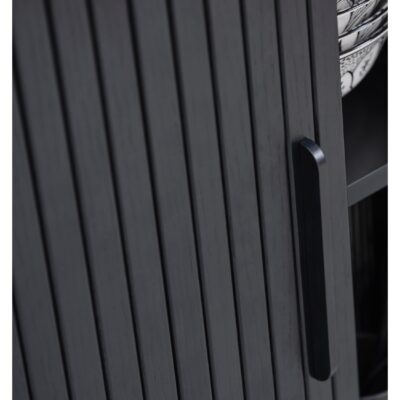 zwart tv meubel Nova 120 cm afbeelding 5