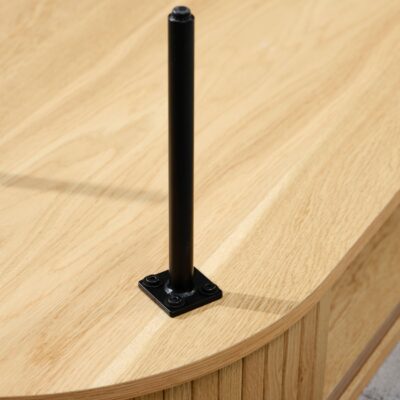 ovale salontafel Nova met opbergruimte afbeelding 6