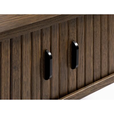 ovale salontafel Nova met schuifdeuren afbeelding 7