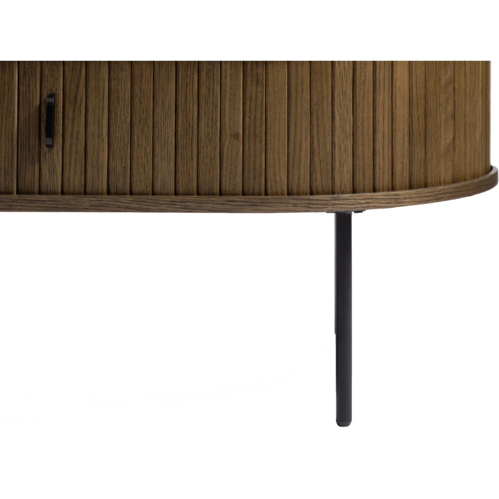 ovale salontafel Nova met schuifdeuren afbeelding 6