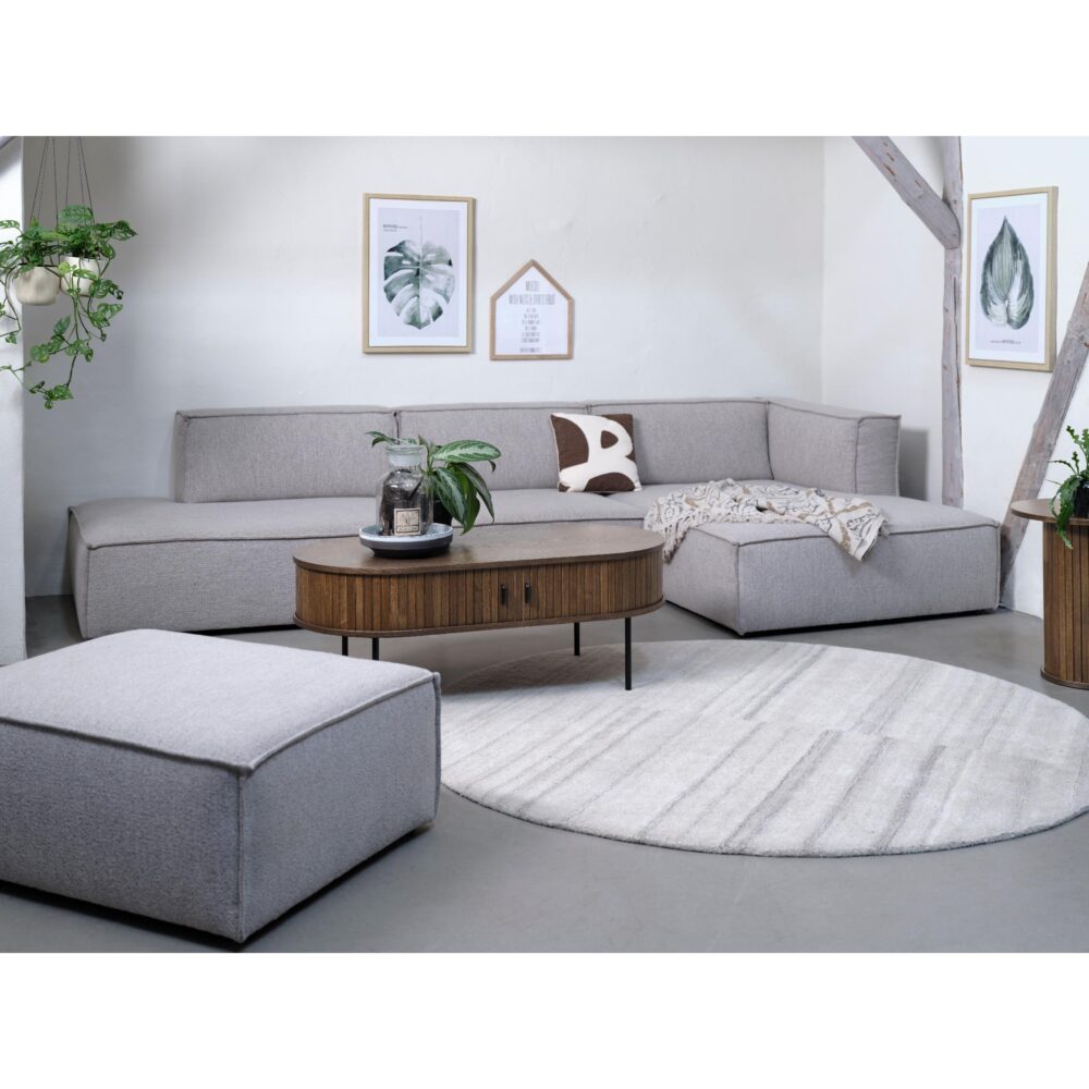 ovale salontafel Nova met schuifdeuren afbeelding 10