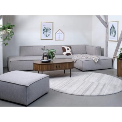 ovale salontafel Nova met schuifdeuren afbeelding 10