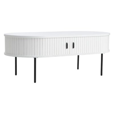 Ovale salontafel Nova met opbergruimte afbeelding 5